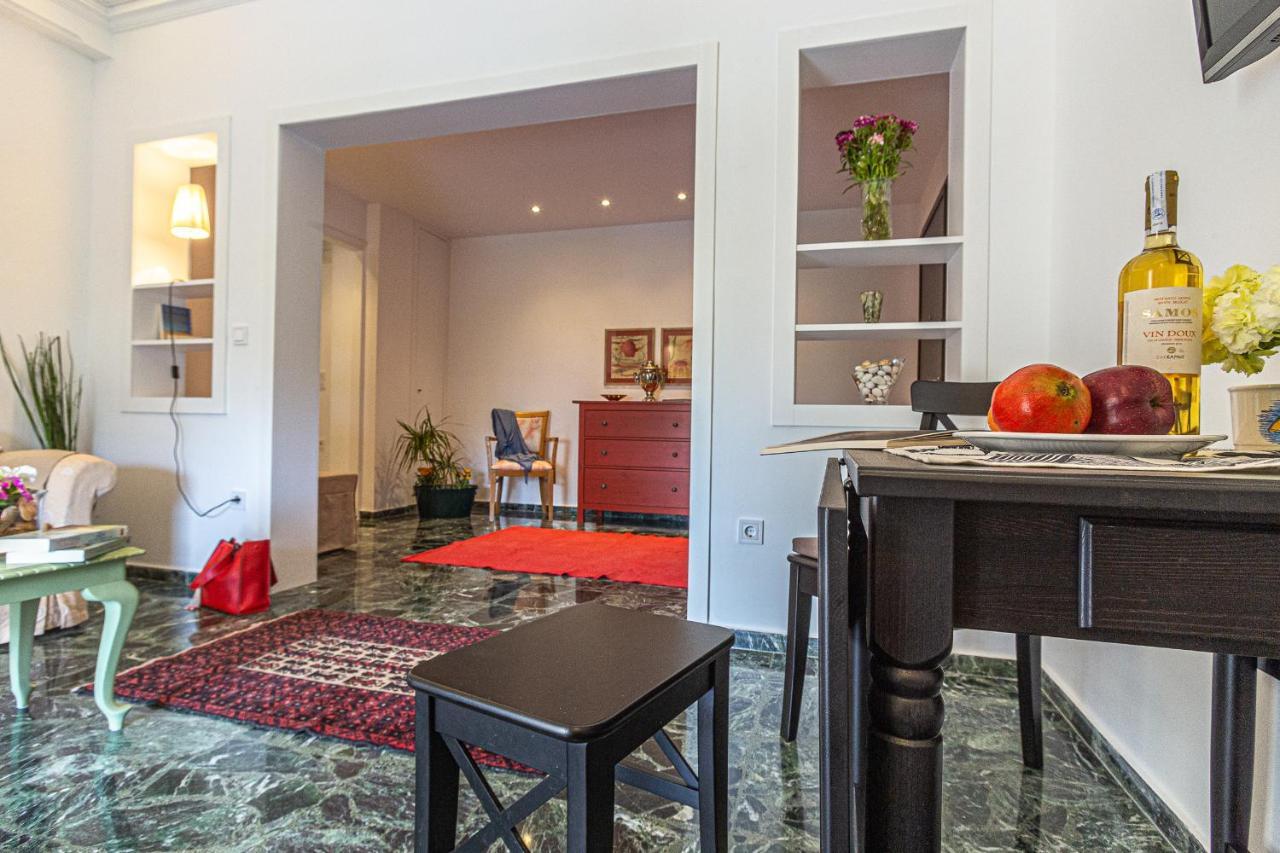 Marveco Apartment Атина Екстериор снимка
